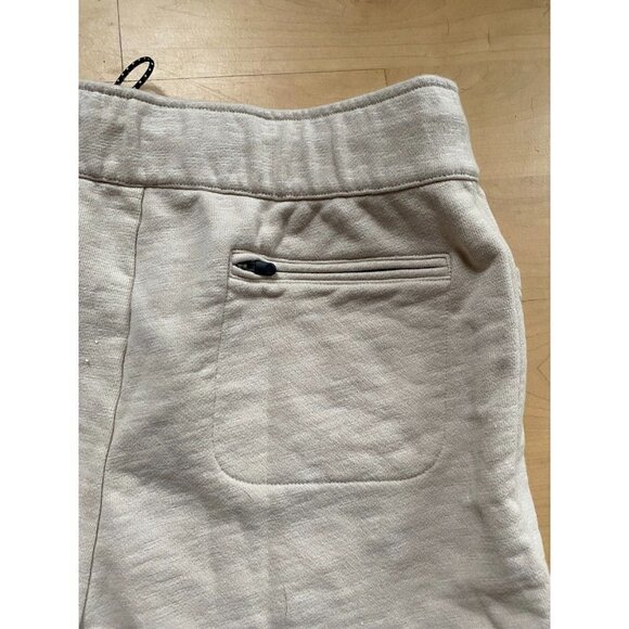 Zella BNWOT Womens pumice "explore" hiking shorts sz Large drawcord - Picture 5 of 7